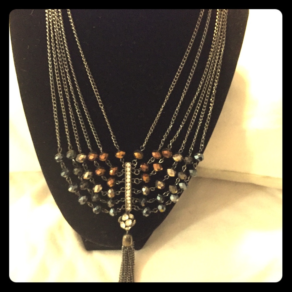 Statement necklace